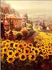 Famous Fields Paintings - Fields of Gold